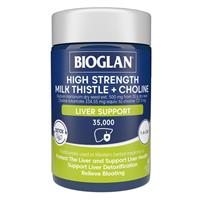 Bioglan High Strength Milk Thistle + Choline 60 Capsules - GimmeNow
