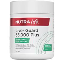 NutraLife Liver Guard 35000 Plus 100 Capsules - GimmeNow