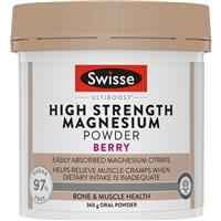 Swisse Ultiboost High Strength Magnesium Powder Berry 360g