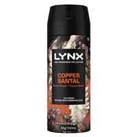 LYNX Fine Fragrance Collection Copper Santal Premium Body Spray 150ml