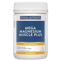 Ethical Nutrients Mega Magnesium Muscle Plus 135g Powder - GimmeNow
