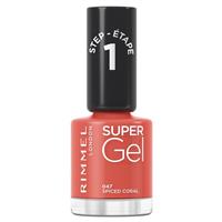 Rimmel Super Gel 160 Spiced Coral