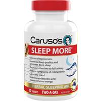 Carusos Sleep More 60 Tablets - GimmeNow
