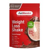 Naturopathica Fatblaster Weight Loss Shake Red Pouch Chocolate 465g - GimmeNow