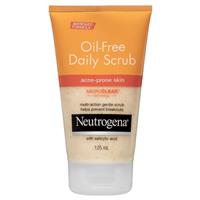 Neutrogena Oil-Free Daily Scrub Acne-Prone Skin 125mL - GimmeNow