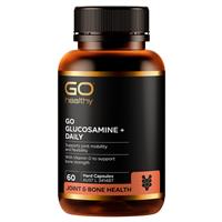 GO Healthy  Glucosamine + Daily 60 Hard Capsules - GimmeNow