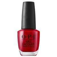 OPI Nail Lacquer Big Apple Red Nail Polish 15ml