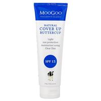 MooGoo Natural Cover Up Buttercup Moisturiser SPF 15 120g