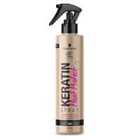 Schwarzkopf Extra Care Keratin Heat Protect Spray 250ml - GimmeNow