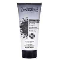 Evoluderm Detox Mask Botanical Charcoal 100ml