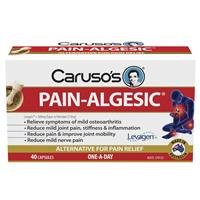 Carusos Pain-Algesic 40 Capsules - GimmeNow