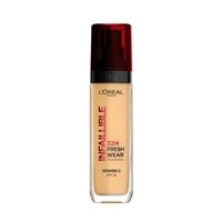 L'Oreal Paris Infallible 24 Hour Liquid Foundation 140 Golden Beige 30ml - GimmeNow