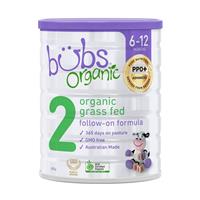 Bubs Organic GrassFed Follow-on Milk Formula 800g - GimmeNow