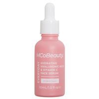 McoBeauty Everyday Hydrating Hyaluronic Acid & Vitamin C Face Serum 30ml