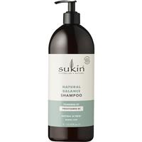 Sukin Natural Balance Shampoo 1 Litre - GimmeNow