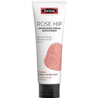 Swisse Skincare Rose Hip Nourishing Cream Moisturiser 125ml