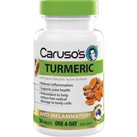 Carusos One a Day Turmeric 50 Tablets - GimmeNow