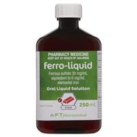 Ferro-Liquid 30mg/ml 250ml