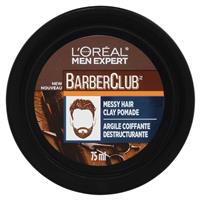 L'Oreal Men Expert Barber Club Messy Hair Clay 75ml - GimmeNow