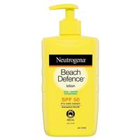 Neutrogena SPF 50 Beach Defence Lotion 400ml