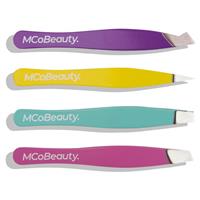 MCoBeauty Perfect Tweezers Professional 4 Pack Set - GimmeNow