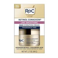 RoC Retinol Correxion Line Smoothing Max Hydration Cream Fragrance Free 48g - GimmeNow