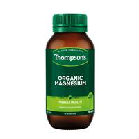 Thompson's Organic Magnesium 120 Tablets - GimmeNow