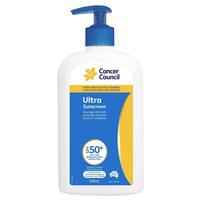 Cancer Council SPF 50+ Ultra 500ml Pump