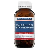 Ethical Nutrients Bone Builder with Vitamin D 120 Tablets - GimmeNow