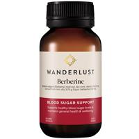 Wanderlust Berberine 333mg 120 Capsules - GimmeNow