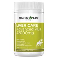 Healthy Care Liver Care Advanced Plus 42000mg 100 Capsules - GimmeNow