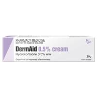 Dermaid 0.5% Eczema Cream 30g - GimmeNow