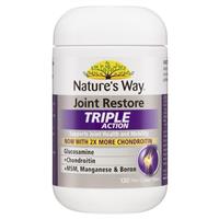 Nature's Way Joint Restore Triple Action 120 Tablets