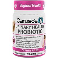 Carusos Probiotic Urinary Health 60 Capsules - GimmeNow