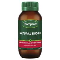 Thompson's Natural E 500iu 100 Capsules - GimmeNow