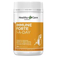 Healthy Care Immune Forte 1-A-Day 100 Capsules - GimmeNow