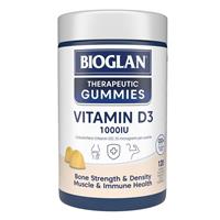 Bioglan Therapeutic Gummies Vitamin D3 120 Gummies - GimmeNow