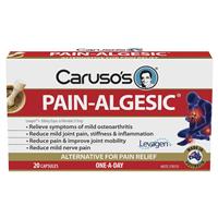 Carusos Pain-Algesic 20 Capsules - GimmeNow