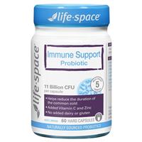 Life-Space Immune Support Probiotic 60 Capsules - GimmeNow
