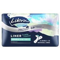 Libra Liner Flexi Double Liner Thin 2 in 1 25 Pack - GimmeNow
