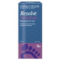 Resolve Anti-Fungal Solution 25mL - GimmeNow