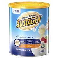 Sustagen Hospital Formula Nutritional Supplement Neutral Flavour 840g - GimmeNow