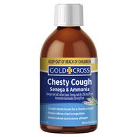 Gold Cross Senega & Ammonia Mixture 500ml - GimmeNow