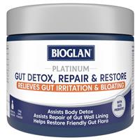 Bioglan Platinum Gut Detox Repair & Restore Powder 150g - GimmeNow