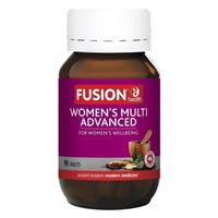 Fusion Womens Multi Advanced 90 Tablets - GimmeNow