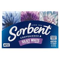 Sorbent Pocket Tissues Everyday 6 Pack - GimmeNow
