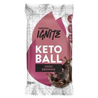 Melrose Ignite Keto Ball Choc Brownie 35g - GimmeNow