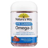 Nature's Way Adult Vita Gummies Omega 110 Gummies