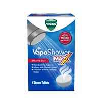 Vicks VapoShower Max 4 Pack