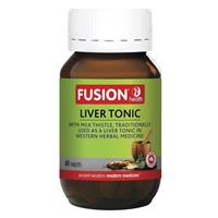 Fusion Liver Tonic 60 Tablets - GimmeNow